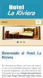 Mobile Screenshot of hotellarivieracr.com